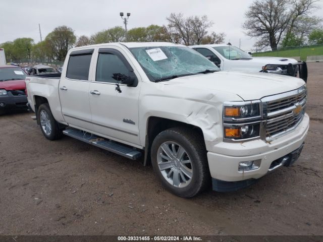 CHEVROLET SILVERADO 1500 2015 3gcuktej0fg257811