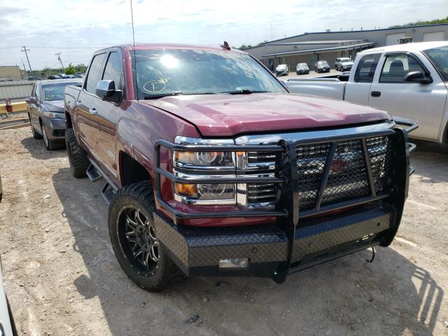 CHEVROLET SILVERADO 2015 3gcuktej0fg269201