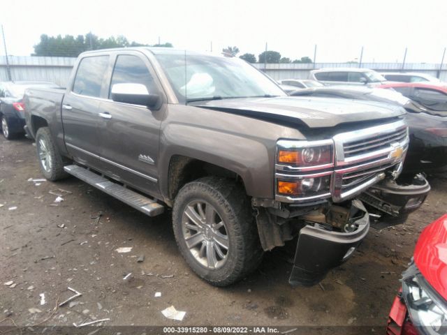 CHEVROLET SILVERADO 1500 2015 3gcuktej0fg510058