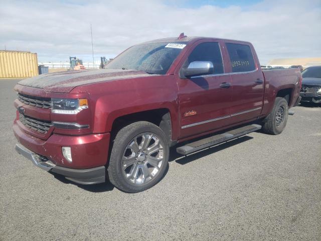 CHEVROLET SILVERADO 2017 3gcuktej0hg111489