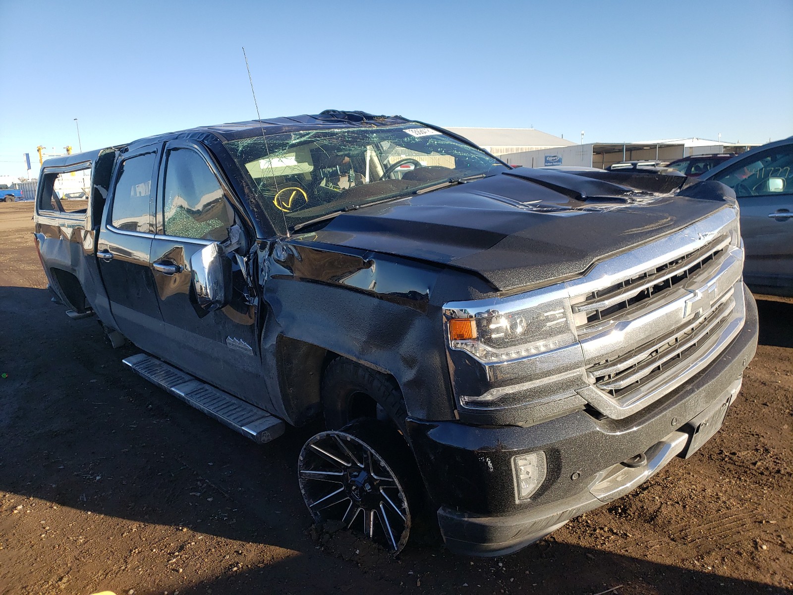 CHEVROLET SILVERADO 2017 3gcuktej0hg173006