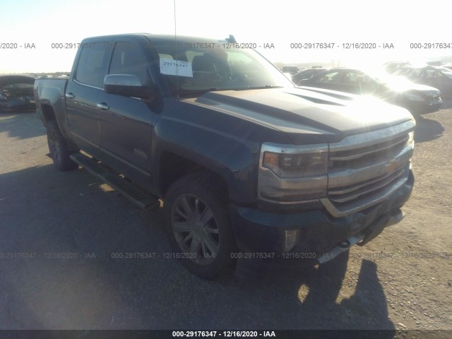 CHEVROLET SILVERADO 1500 2017 3gcuktej0hg255530