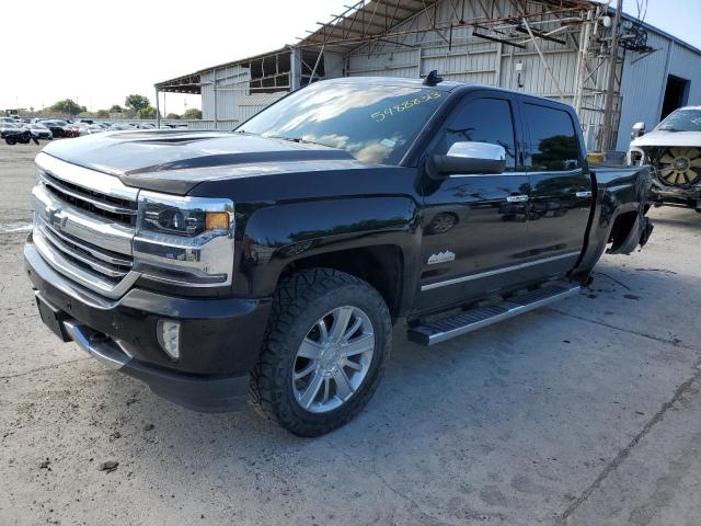 CHEVROLET SILVERADO 2017 3gcuktej0hg374548