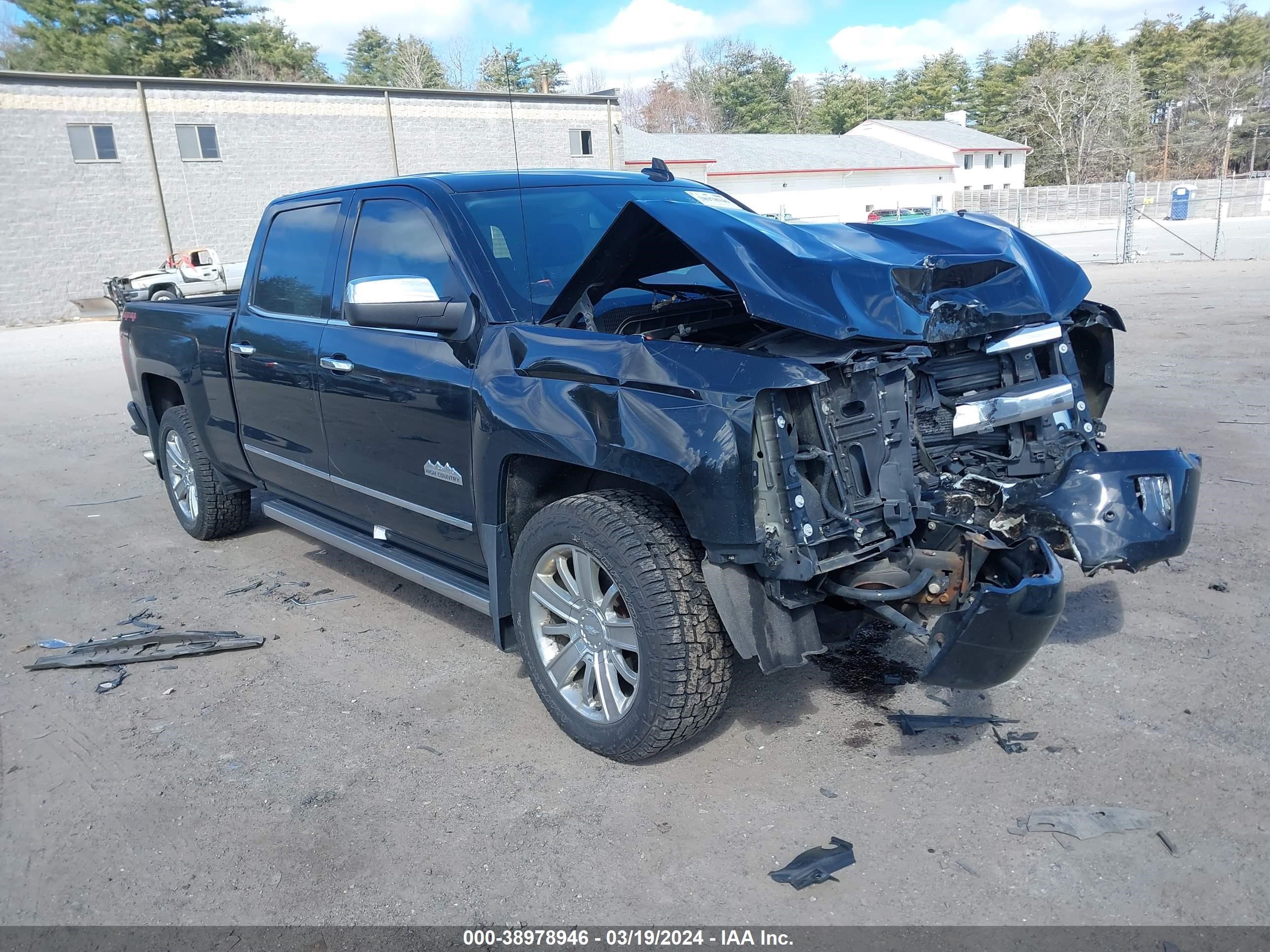 CHEVROLET SILVERADO 2017 3gcuktej0hg401232