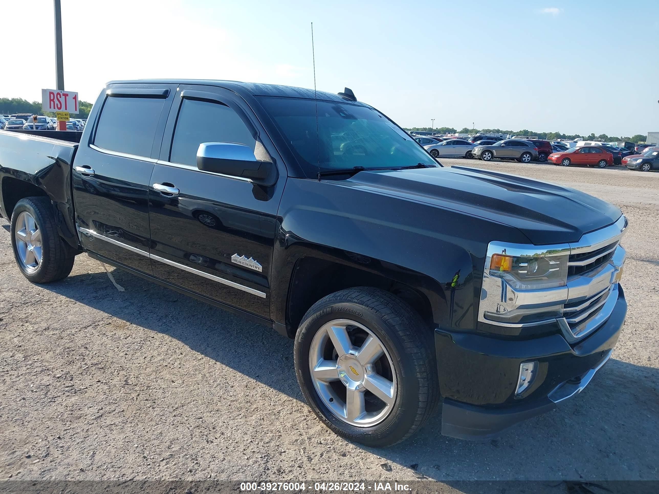 CHEVROLET SILVERADO 2018 3gcuktej0jg300133