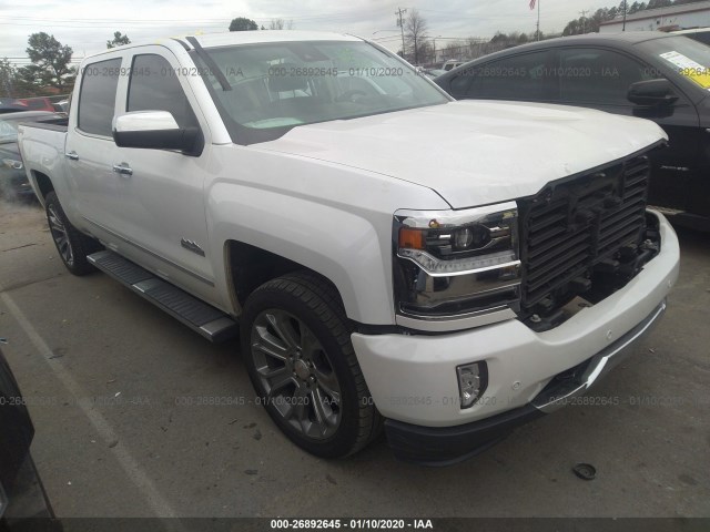 CHEVROLET SILVERADO 1500 2018 3gcuktej0jg596268