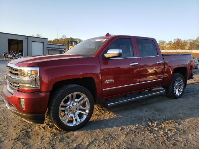 CHEVROLET SILVERADO 2018 3gcuktej0jg625042