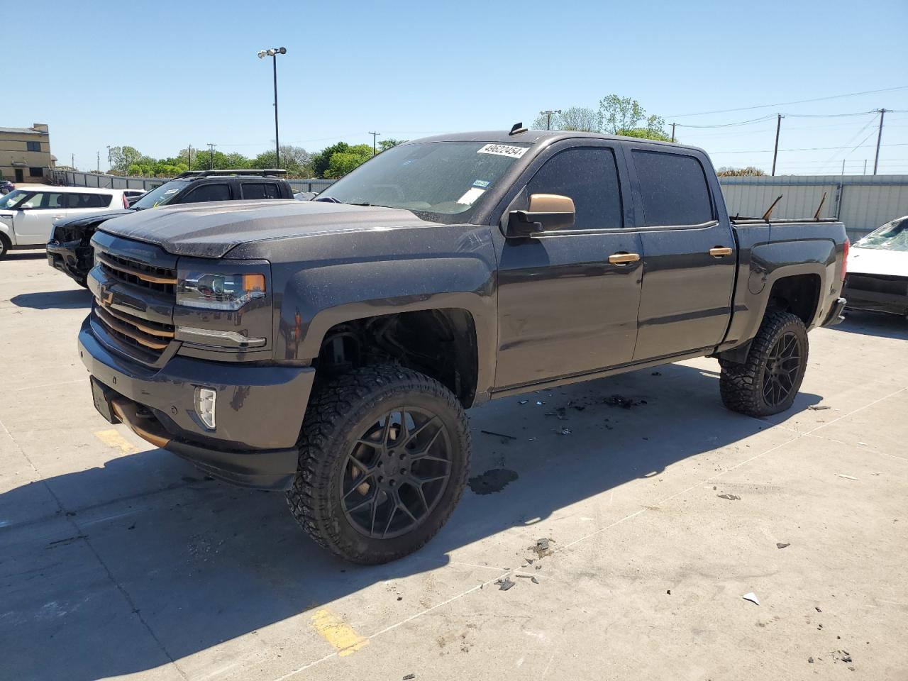 CHEVROLET SILVERADO 2014 3gcuktej1eg300938