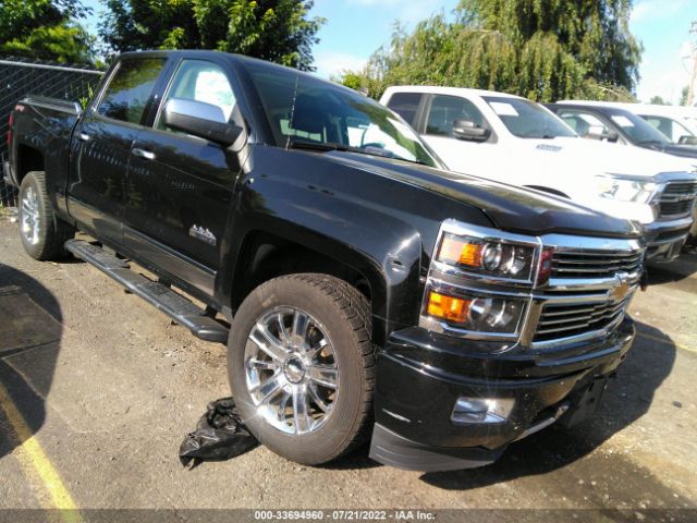 CHEVROLET SILVERADO 1500 2014 3gcuktej1eg322549