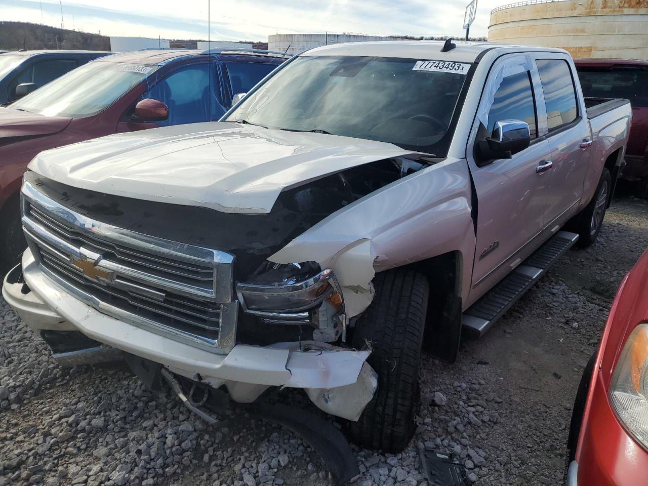 CHEVROLET SILVERADO 2014 3gcuktej1eg349704