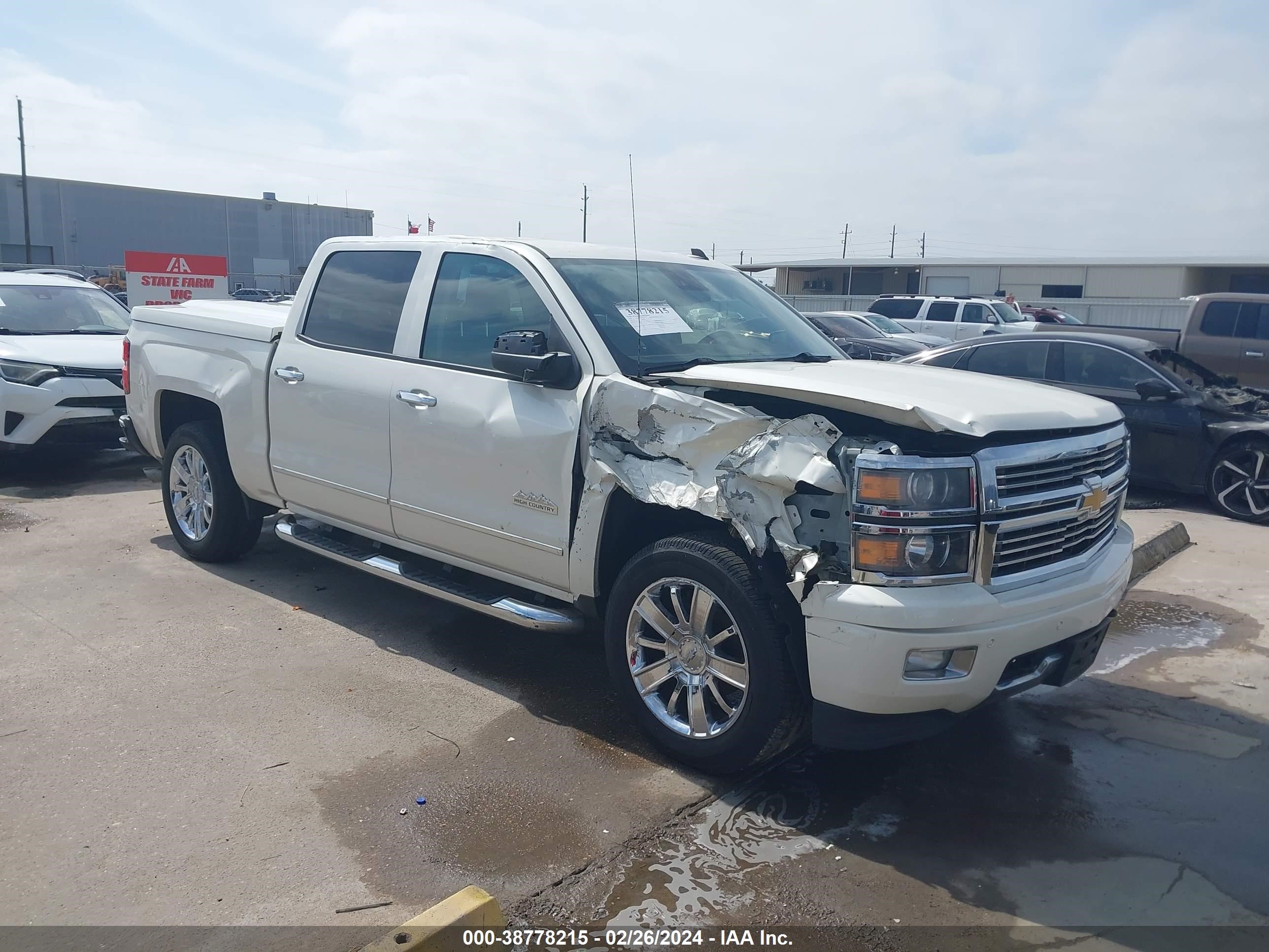 CHEVROLET SILVERADO 2014 3gcuktej1eg436809