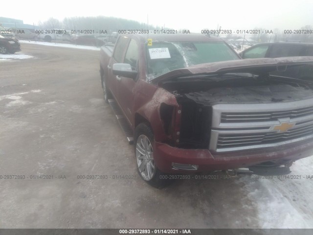 CHEVROLET SILVERADO 1500 2014 3gcuktej1eg485184