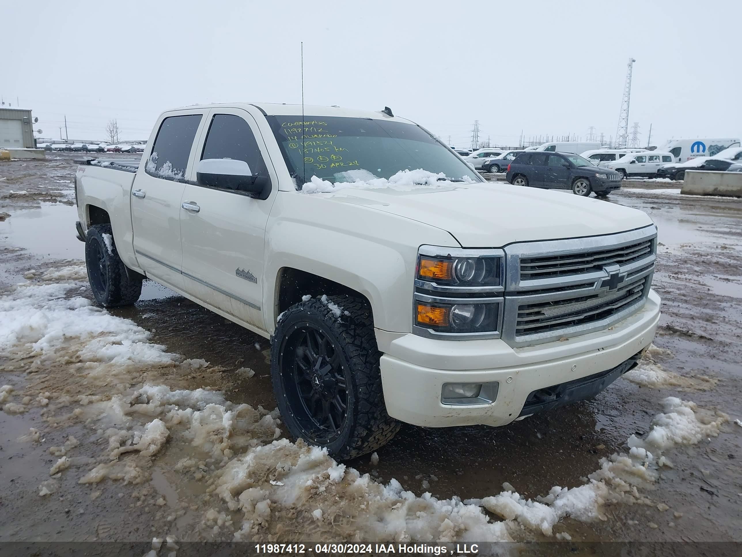 CHEVROLET SILVERADO 2014 3gcuktej1eg491521