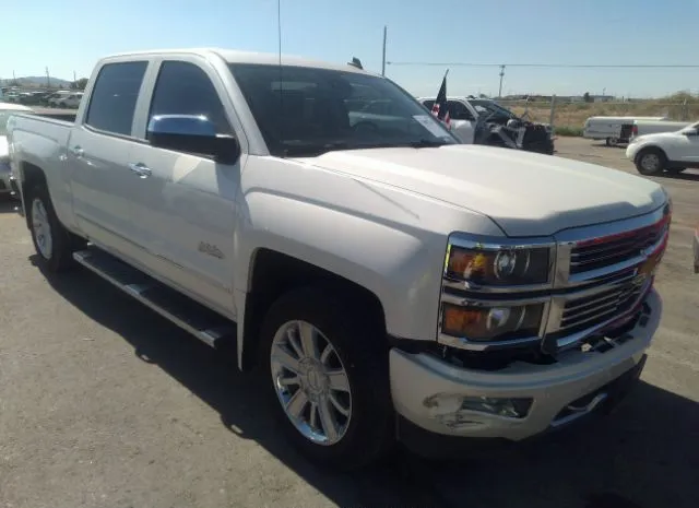 CHEVROLET SILVERADO 1500 2014 3gcuktej1eg560708