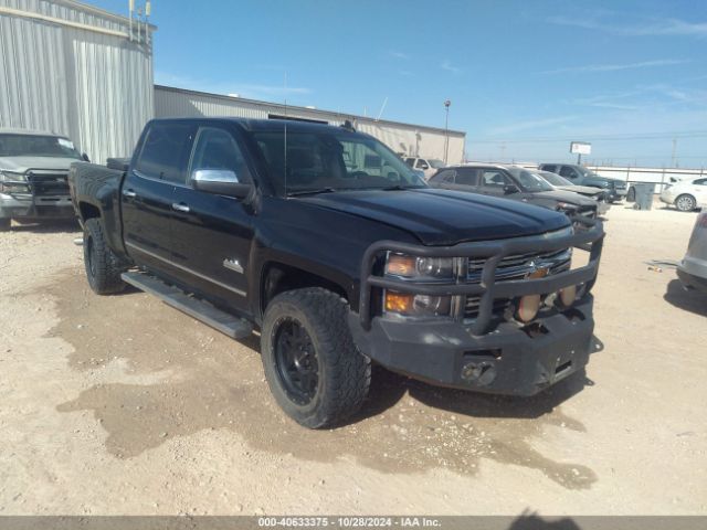 CHEVROLET SILVERADO 2015 3gcuktej1fg497689