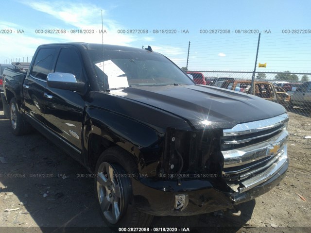 CHEVROLET SILVERADO 1500 2016 3gcuktej1gg386125