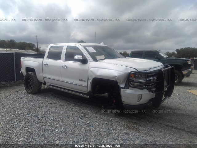 CHEVROLET SILVERADO 1500 2017 3gcuktej1hg110366