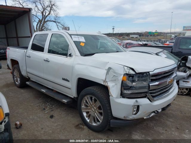 CHEVROLET SILVERADO 1500 2017 3gcuktej1hg186525