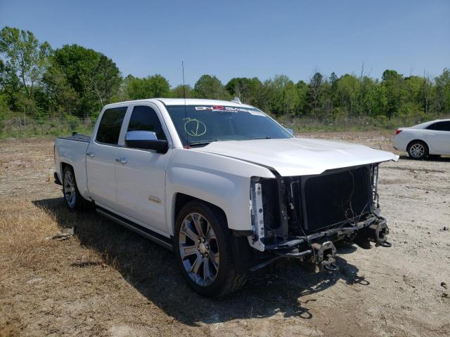 CHEVROLET SILVERADO 2017 3gcuktej1hg211245