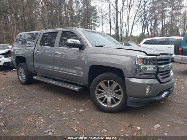 CHEVROLET SILVERADO 1500 2017 3gcuktej1hg305772