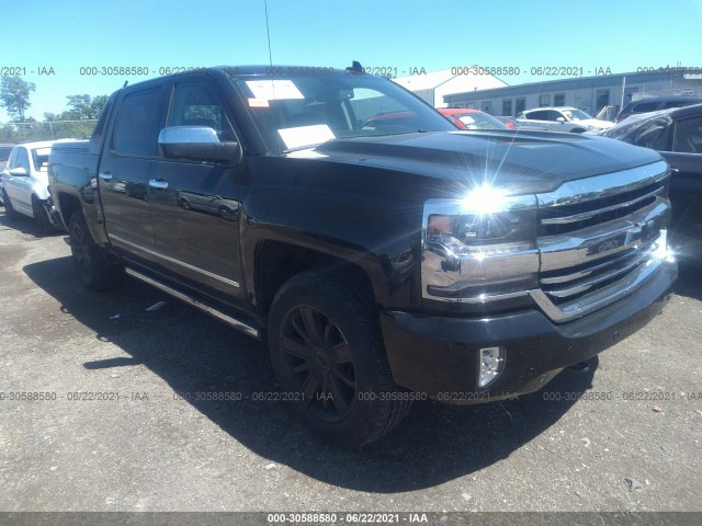 CHEVROLET SILVERADO 1500 2017 3gcuktej1hg449905