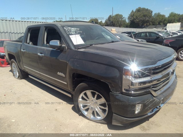 CHEVROLET SILVERADO 1500 2018 3gcuktej1jg374872