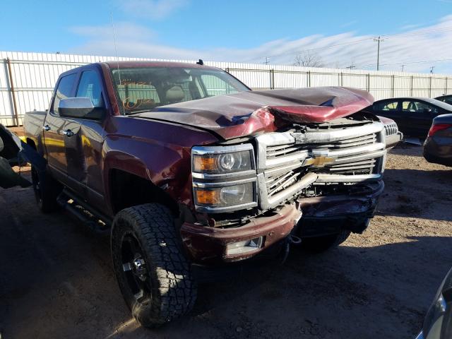 CHEVROLET SILVERADO 2014 3gcuktej2eg559521