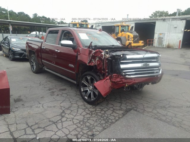 CHEVROLET SILVERADO 1500 2017 3gcuktej2hg108173