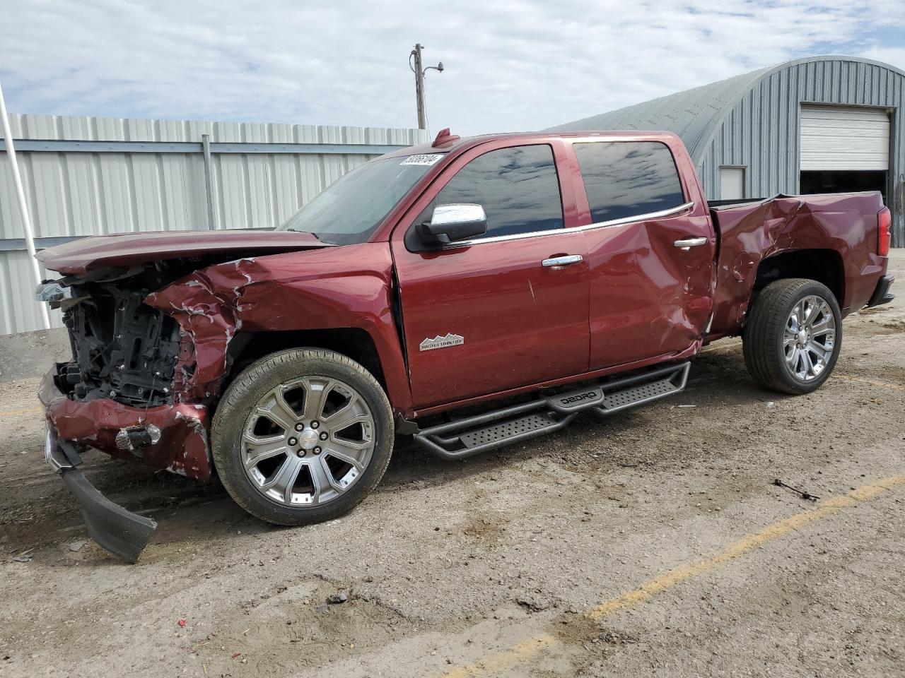 CHEVROLET SILVERADO 2017 3gcuktej2hg187408