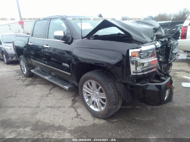 CHEVROLET SILVERADO 1500 2017 3gcuktej2hg269462