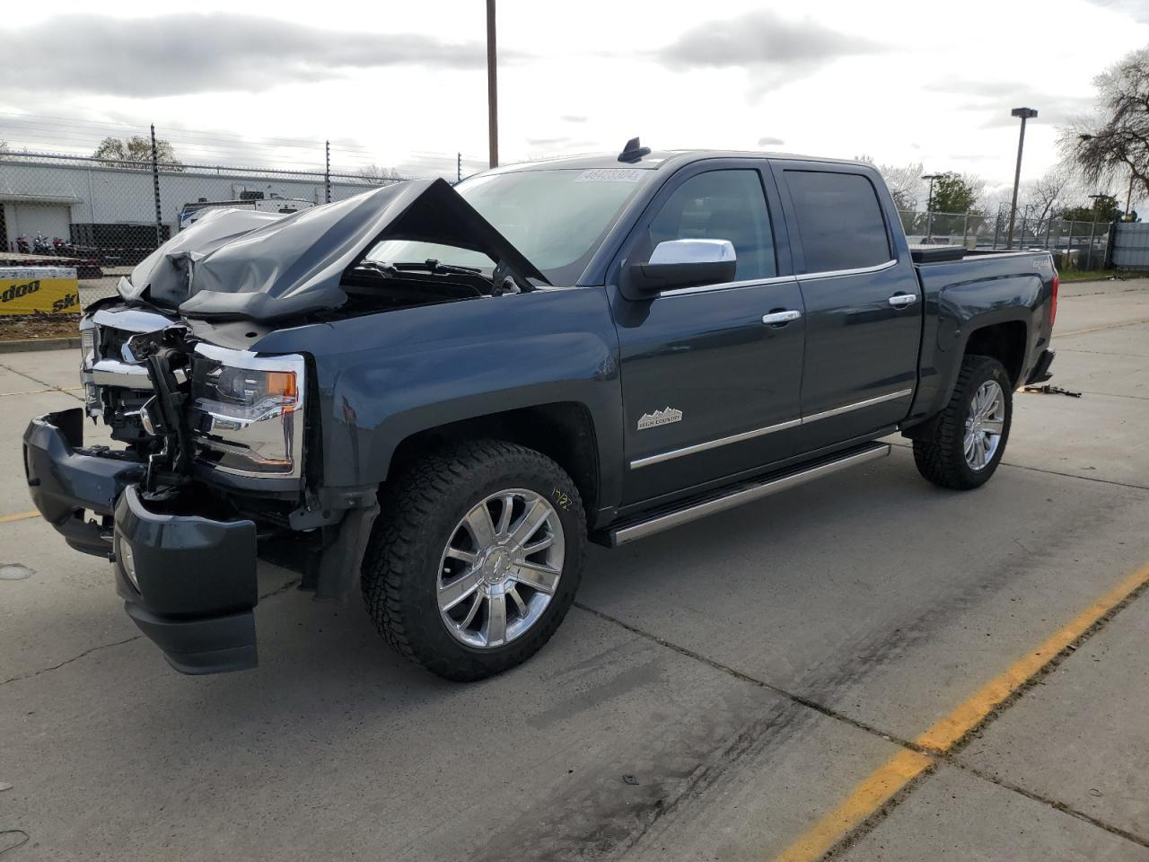 CHEVROLET SILVERADO 2017 3gcuktej2hg352518