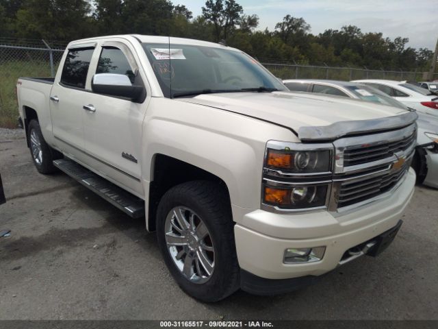 CHEVROLET SILVERADO 1500 2014 3gcuktej3eg449545