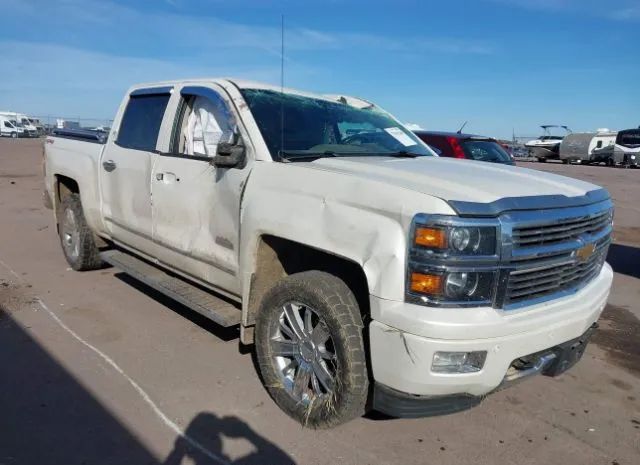 CHEVROLET SILVERADO 1500 2014 3gcuktej3eg454504