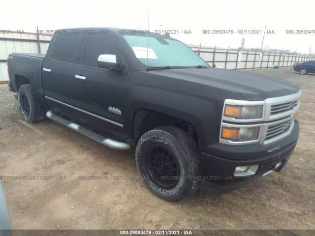 CHEVROLET SILVERADO 1500 2014 3gcuktej3eg508609