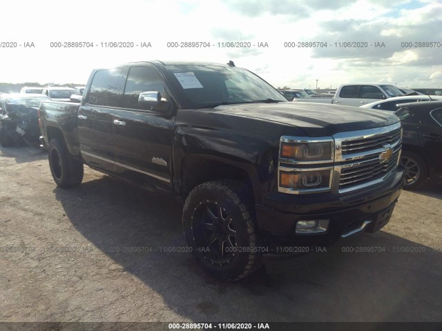 CHEVROLET SILVERADO 1500 2014 3gcuktej3eg516337