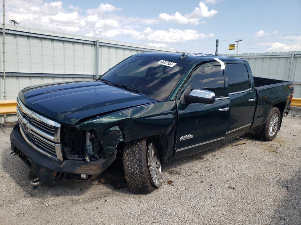 CHEVROLET SILVERADO 2015 3gcuktej3fg217156