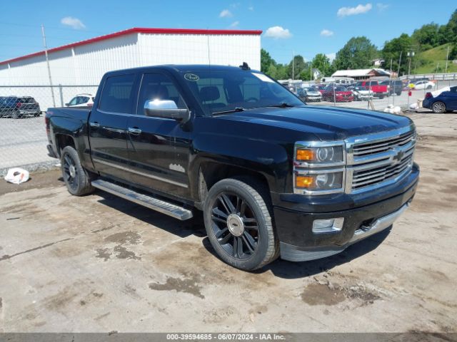 CHEVROLET SILVERADO 2015 3gcuktej3fg486788