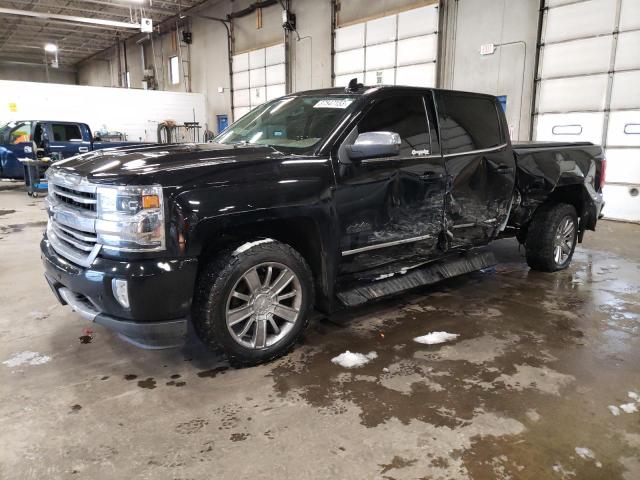 CHEVROLET SILVERADO 2016 3gcuktej3gg275608