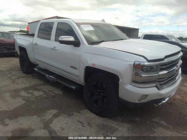 CHEVROLET SILVERADO 1500 2017 3gcuktej3hg126231