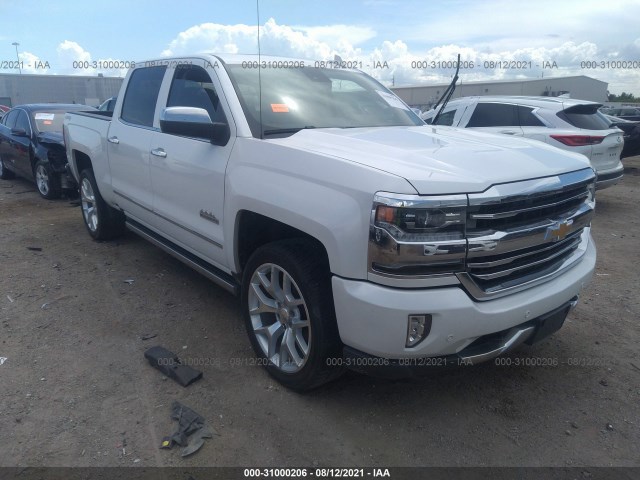 CHEVROLET SILVERADO 1500 2017 3gcuktej3hg129467