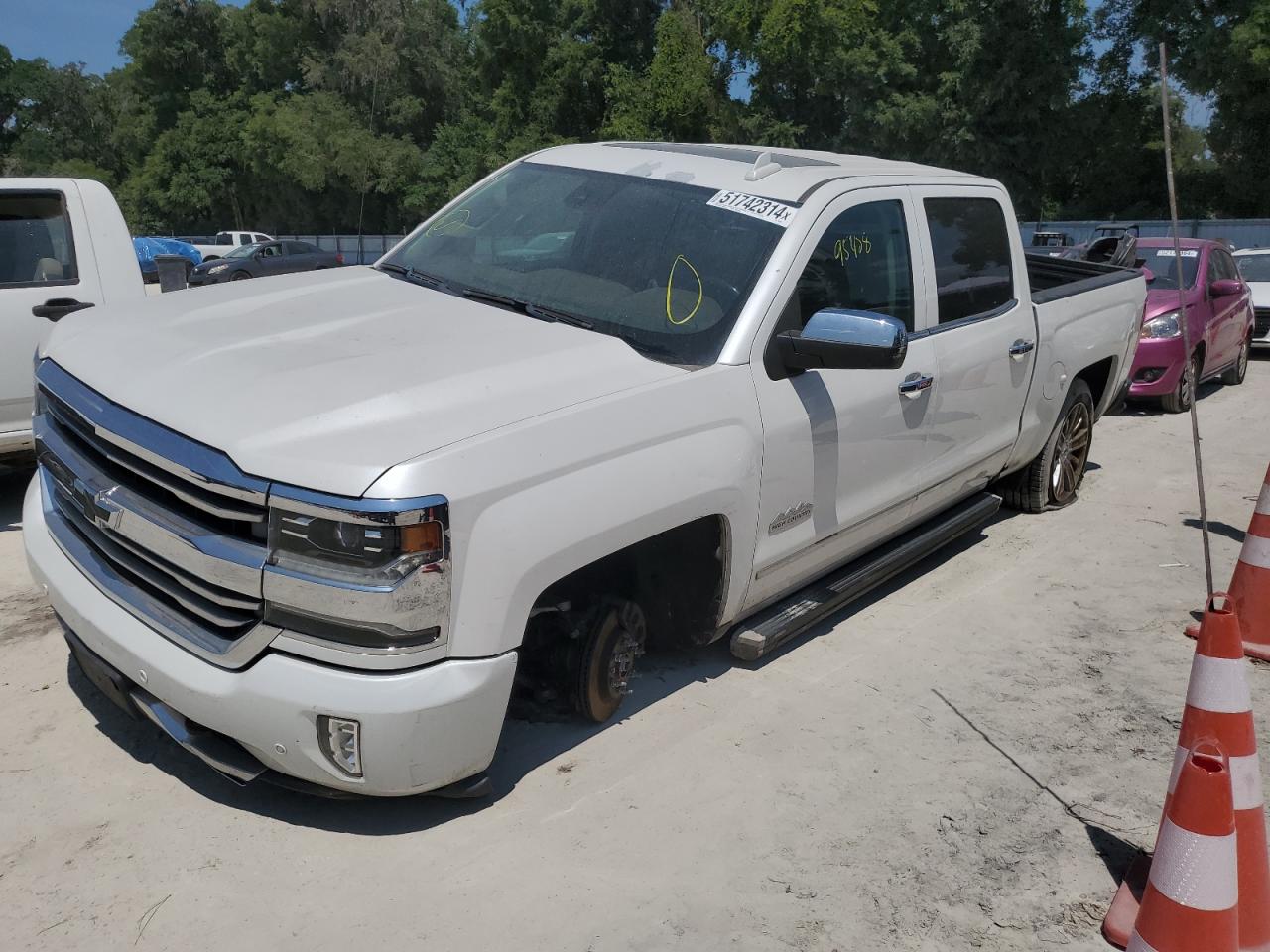 CHEVROLET SILVERADO 2017 3gcuktej3hg187188