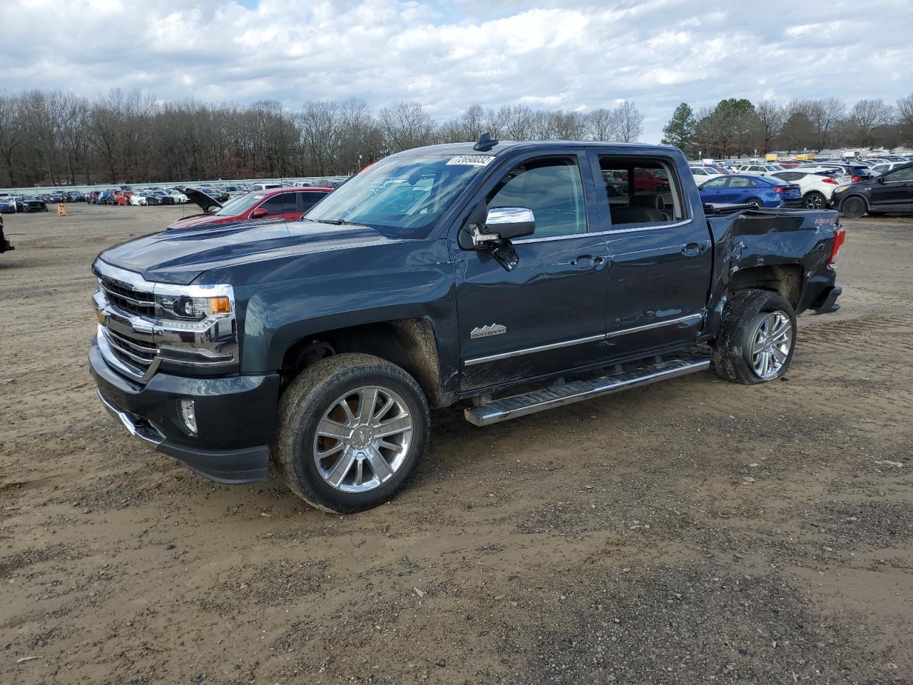 CHEVROLET SILVERADO 2017 3gcuktej3hg305045