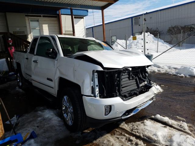 CHEVROLET SILVERADO 2018 3gcuktej3jg236203