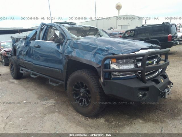 CHEVROLET SILVERADO 1500 2018 3gcuktej3jg327049