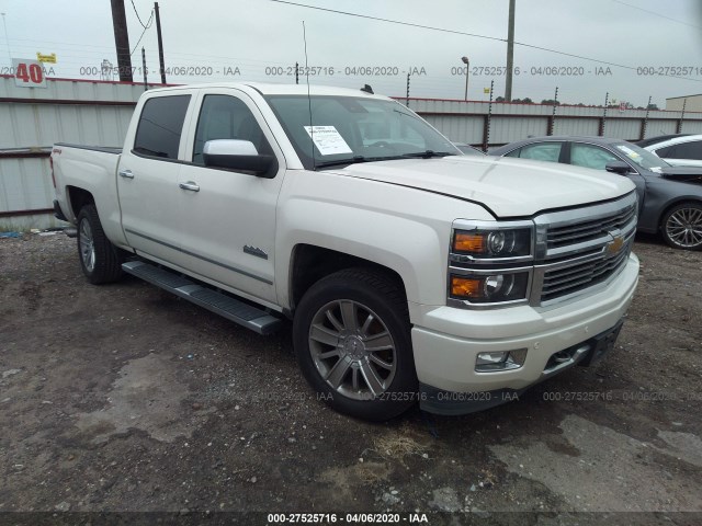 CHEVROLET SILVERADO 1500 2014 3gcuktej4eg497653