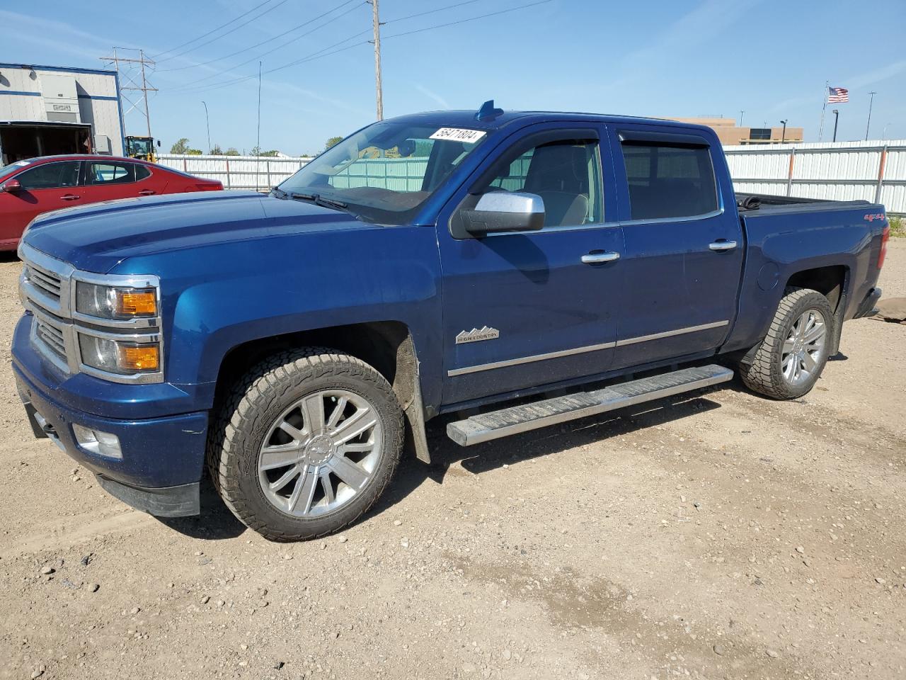 CHEVROLET SILVERADO 2015 3gcuktej4fg322708