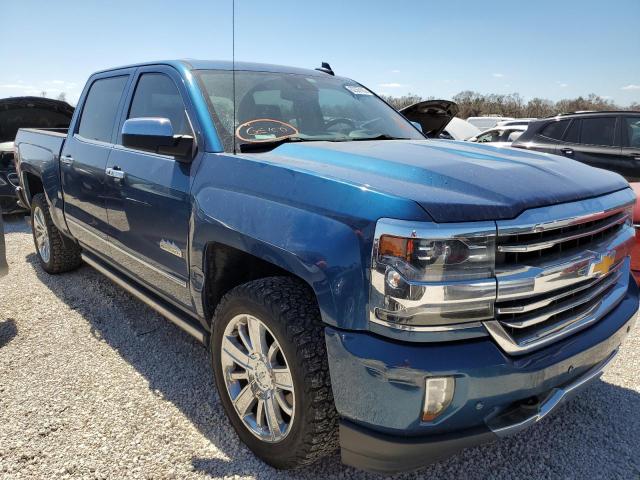 CHEVROLET SILVERADO 2017 3gcuktej4hg297702