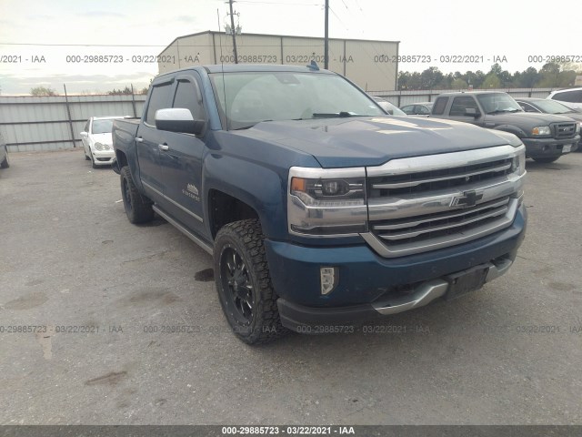 CHEVROLET SILVERADO 1500 2017 3gcuktej4hg346672