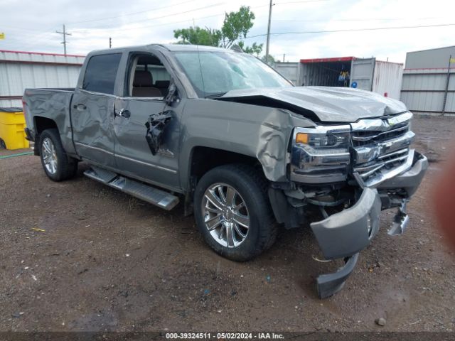 CHEVROLET SILVERADO 1500 2017 3gcuktej4hg388520