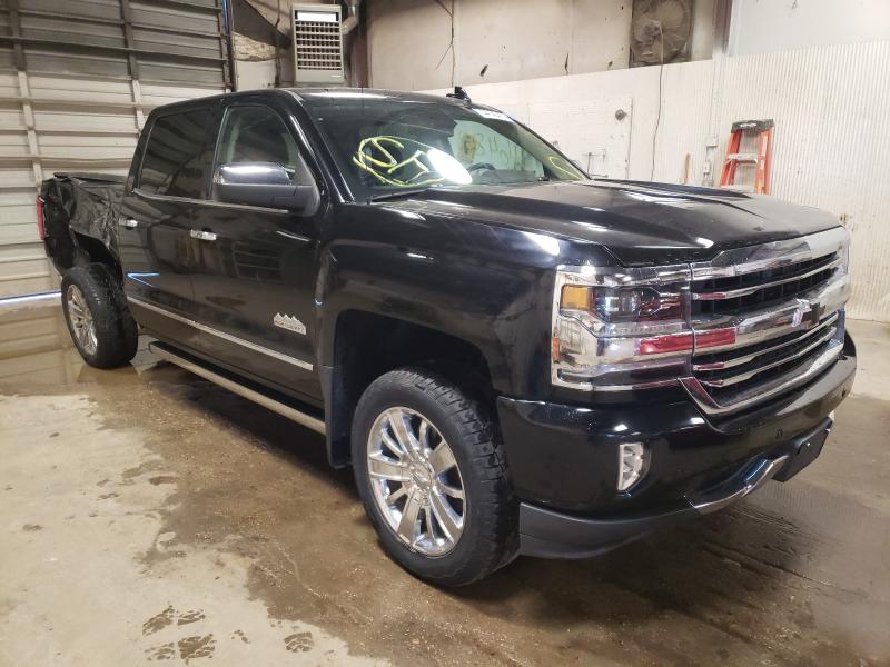 CHEVROLET SILVERADO 2018 3gcuktej4jg100405